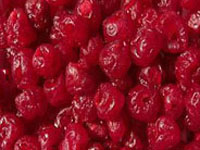 dried cherries