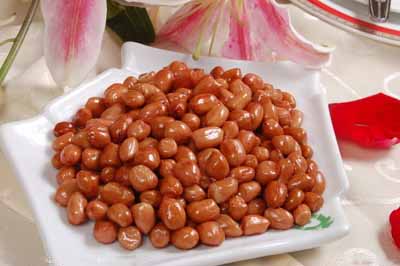 Fried Peanut Kernels
