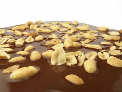 Peanut Kernels Cake