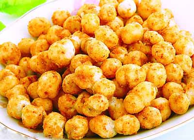 Peanut Kernels Snack