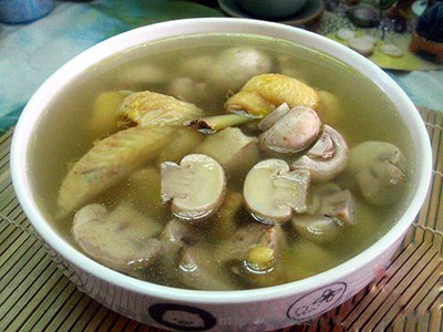 Chicken Mushroom Soup