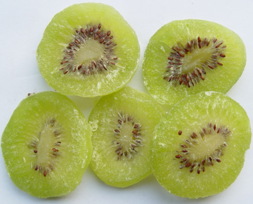 Dried Kiwi Slices