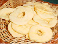 dried apple rings