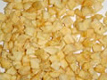 Apple Dices without Skin