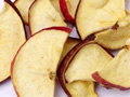 Dried apple chips