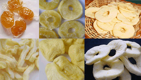 Dried Apples