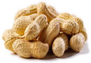 Raw Peanuts in Shell