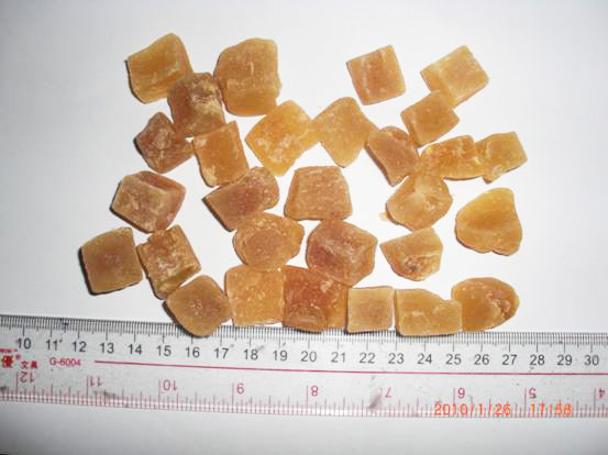crystal ginger dice