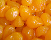 kumquat orange color